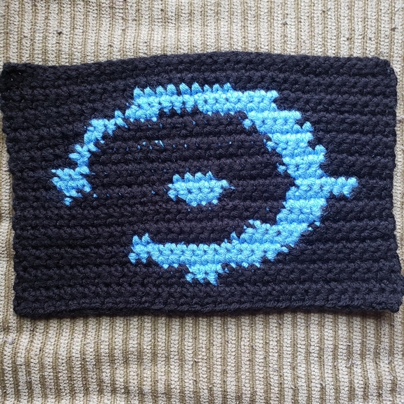 Crochet peppermint swirl blanket - Picture 9 of 11